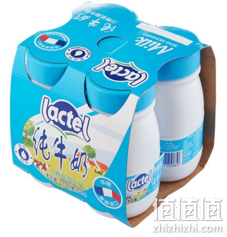 兰特低脂牛奶200ml*4