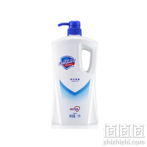 舒肤佳纯白清香型沐浴露1L