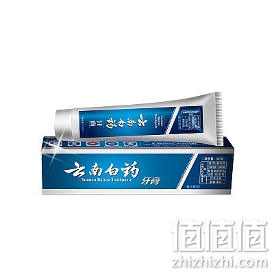 云南白药留兰香型牙膏