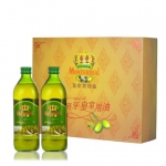 皇家蒙特垒 特级初榨橄榄油1L*2瓶礼盒装 亚马逊中国价格