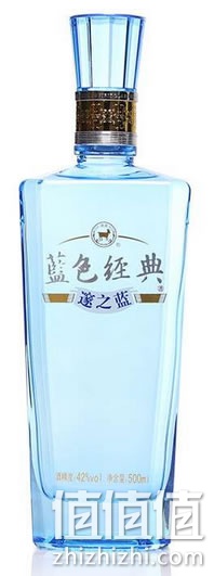 洋河蓝色经典邃之蓝42度500ml