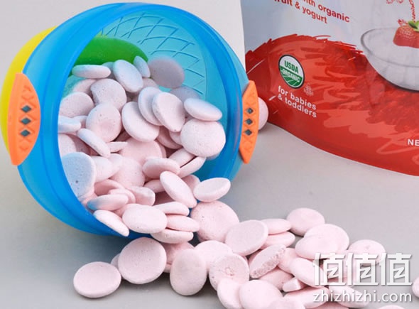 禧贝有机草莓酸奶小溶豆 28g