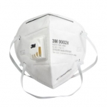 3M 9002V 防颗粒物有呼气阀口罩 亚马逊中国价格