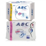 ABC日用纤薄棉柔卫生巾18片+ABC夜用纤薄柔棉卫生巾8片 健一网价格