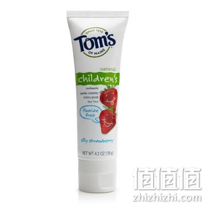 Tom's of Maine儿童无氟牙膏