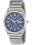 精工 Seiko SNE057 男士不锈钢光动能腕表