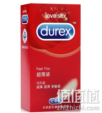 杜蕾斯超薄+热感超薄避孕套