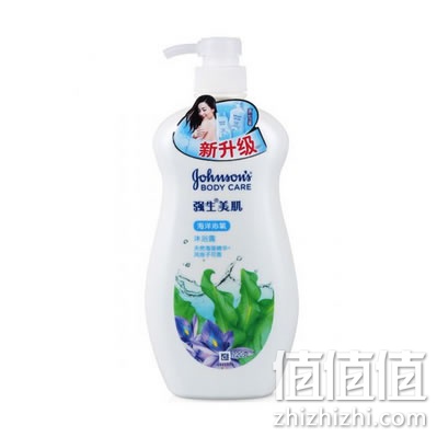 强生美肌沐浴露