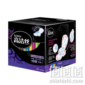 高洁丝卫生巾