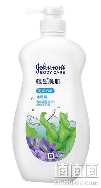 强生美肌海洋沁氧沐浴露720g