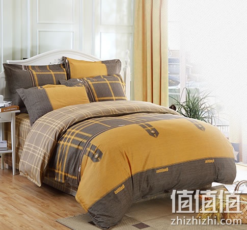 水星家纺床品四件套