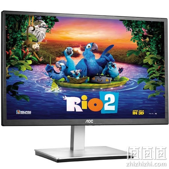 AOC I2476VWM液晶显示器 