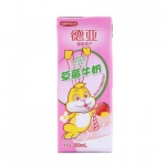 德亚 草莓牛奶200ml*30盒 京东价格