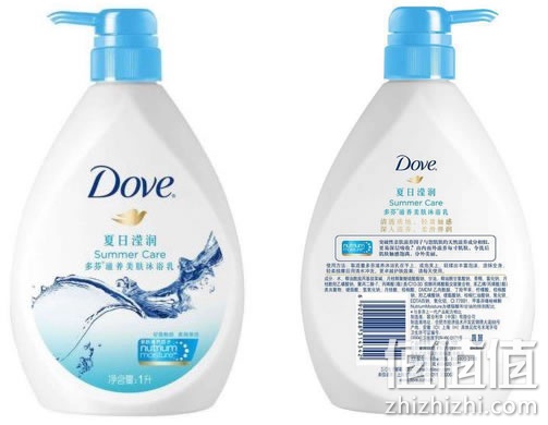 多芬夏日滢润沐浴乳1000ml