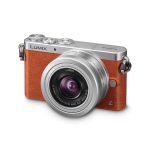 松下（Panasonic）DMC-GM1KGK 微单相机 橙色（12mm-32mm）新蛋网价格