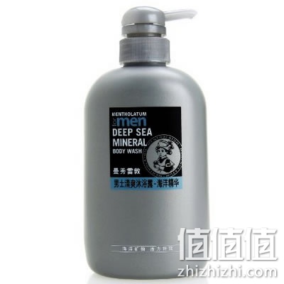 曼秀雷敦清爽沐浴露-海洋精华