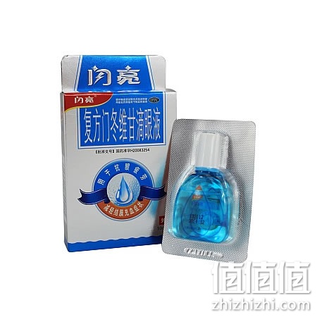 闪亮复方门冬维甘滴眼液10ml