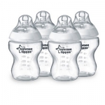 Tommee Tippee 汤美天地奶瓶9盎司*4个 美国亚马逊价格