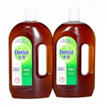 Dettol滴露消毒液1.2L超值特惠两瓶装 亚马逊中国价格