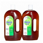 滴露 消毒液1.2L*2瓶 亚马逊中国价格