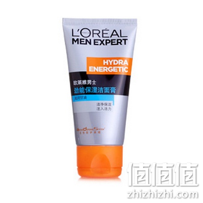 欧莱雅男士劲能保湿洁面膏50ml
