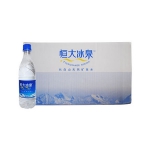 恒大冰泉 长白山天然矿泉水 500ml*24 亚马逊中国价格59.9包邮