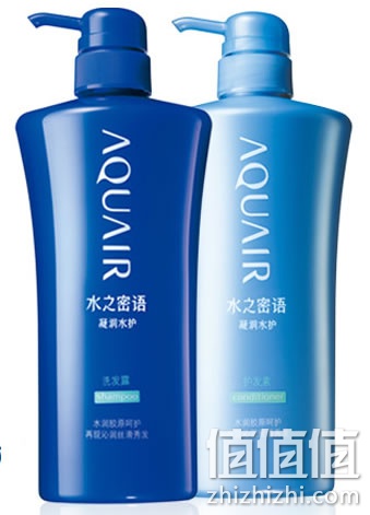 水之密语凝润水护洗护套装洗发水600ml+护发素600ml