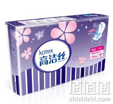 高洁丝卫生巾