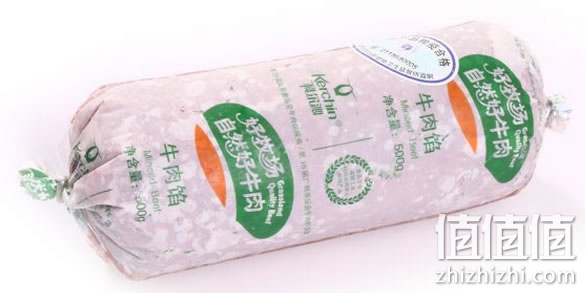 科尔沁牛肉馅500g/袋