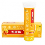 力度伸 维生素C泡腾片 10片橙味 健一网价格