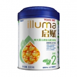 惠氏 启赋较大婴儿和幼儿配方奶粉 2段/900g罐装