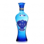 洋河 蓝色经典 海之蓝42度白酒 375ML 苏宁易购价格