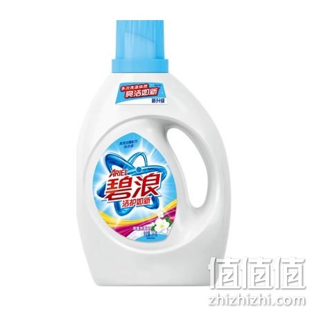 碧浪洁护如新洗衣液