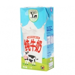 优鲜牧场 全脂牛奶1L*2盒 1号店价格