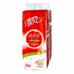 清风 超质感3层356段卷筒卫生纸20卷装 亚马逊中国价格