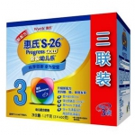 惠氏 S-26 金装幼儿配方奶粉3段 1200g/盒 飞牛网价格