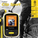 闪迪SanDisk Clip Sport 8GB MP3播放器 美国亚马逊价格