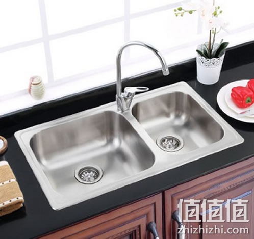摩恩双槽水槽套装