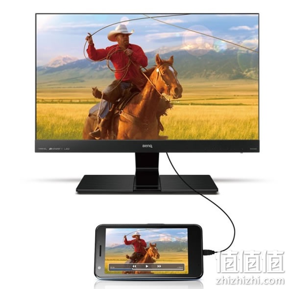 明基EW2440L液晶显示器