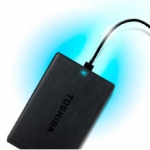 东芝 B1 星礴系列商务型 1TB 2.5寸USB3.0移动硬盘 新蛋网价格