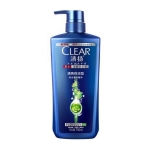 清扬 清爽控油型男士去屑洗发露 750ml 苏宁