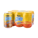 康师傅 冰红茶 310ml*6罐 一号店价格