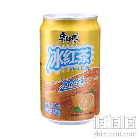 康师傅冰红茶310ml*6罐