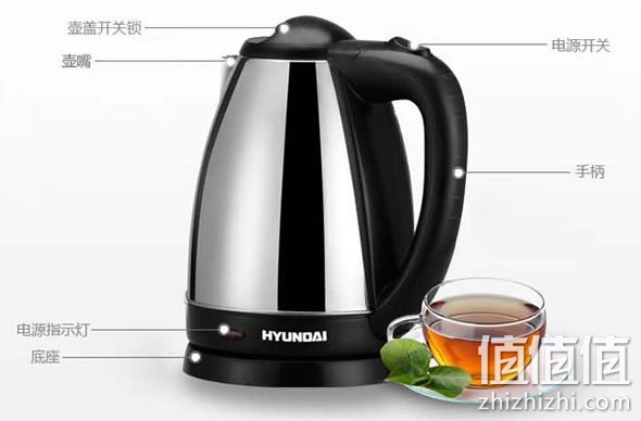 现代BD-WA-1018电水壶