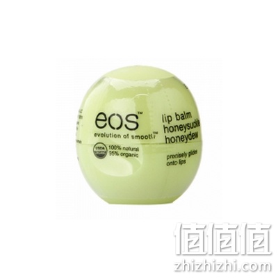 EOS绯闻女孩球形天然有机润唇膏7g