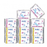 ABC 绵柔超吸防侧漏卫生巾组合11包 1号店价格