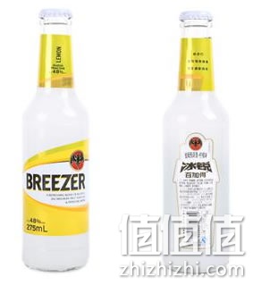 百加得冰锐朗姆预调酒275ml