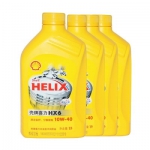 壳牌 HX6喜力合成技术润滑油（4桶x1L装） 京东价格