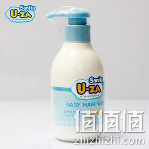 U-ZA韩国进口婴幼儿洗发露