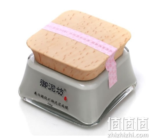 御泥坊美白嫩肤矿物泥浆面膜260g